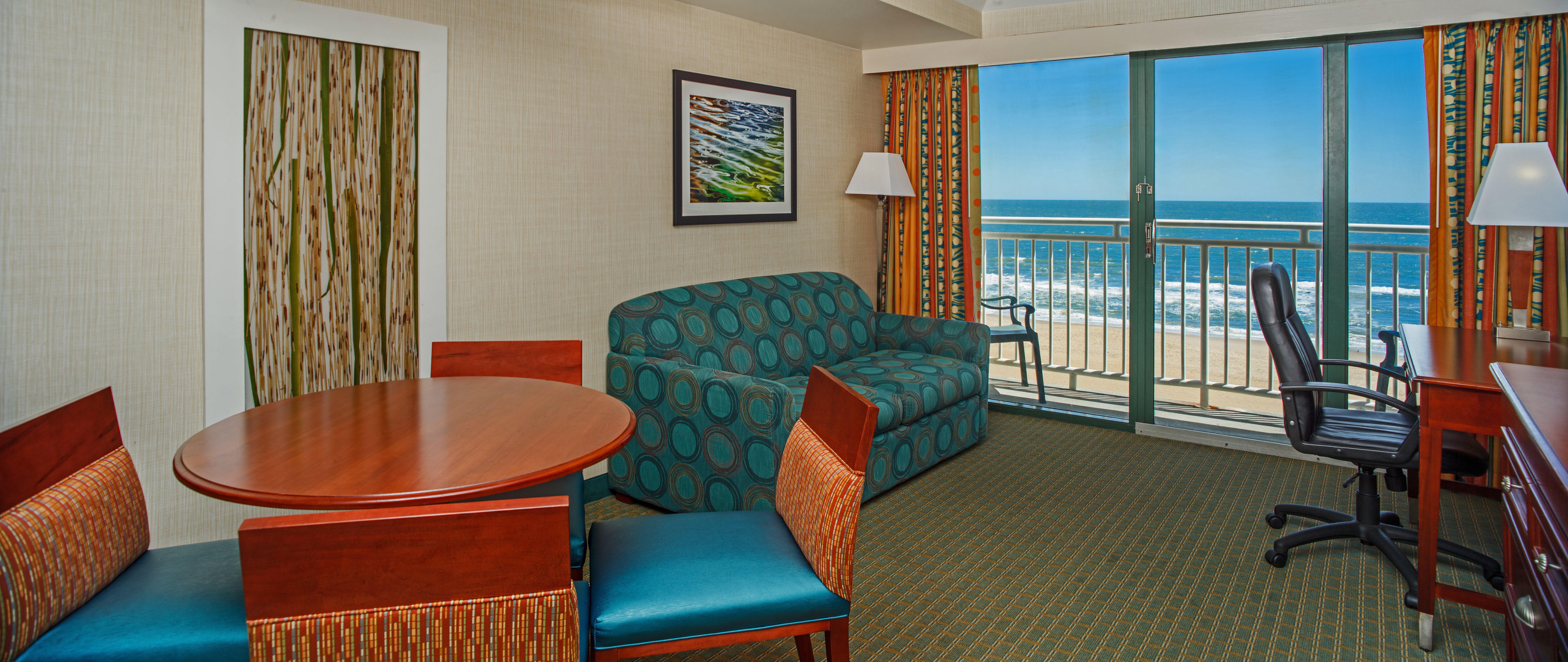 Holiday Inn Express Hotel & Suites Virginia Beach Oceanfront, An Ihg Hotel Exterior foto